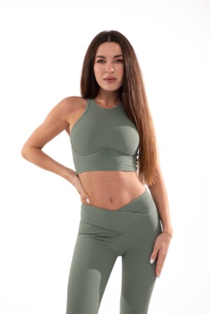 Bra & Bell bottom pants
